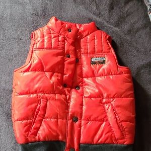 Kids Red Vest